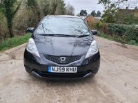 USED 2009 59 HONDA JAZZ 1.3 I-VTEC ES 5d 98 BHP ZERO DEPOSIT FINANCE AVAILABLE