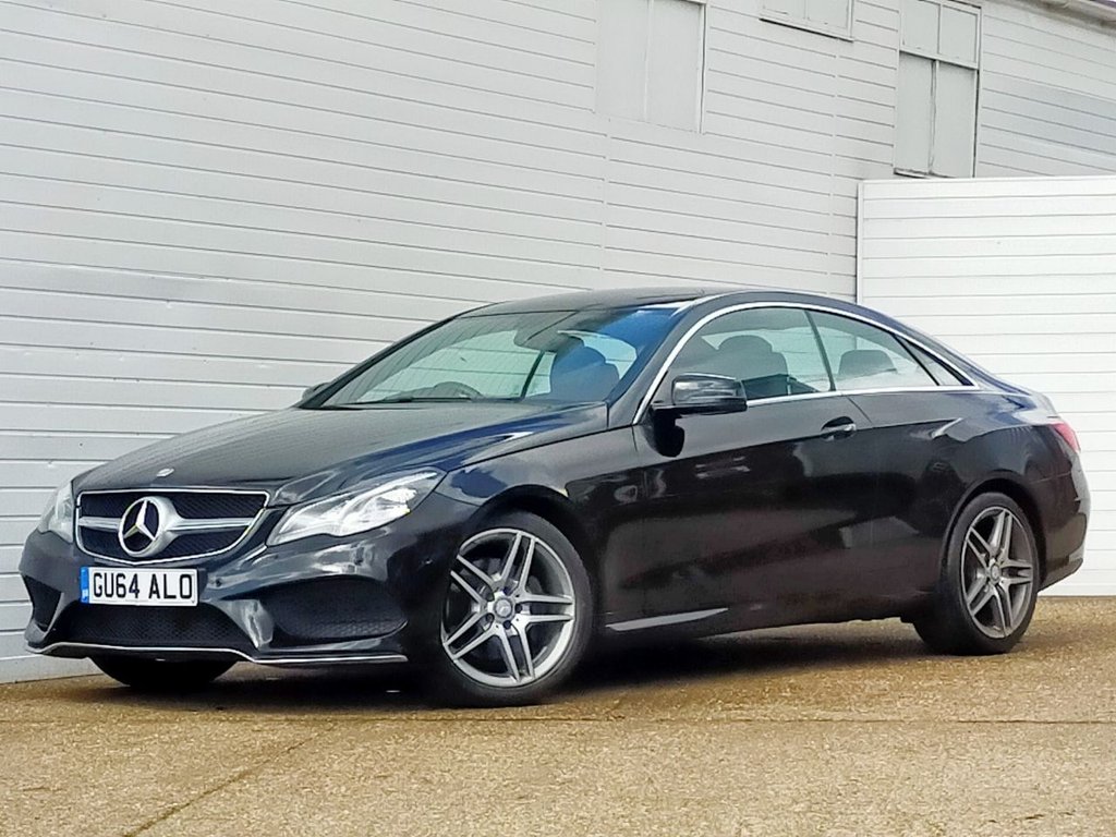 View our MERCEDES-BENZ E-CLASS