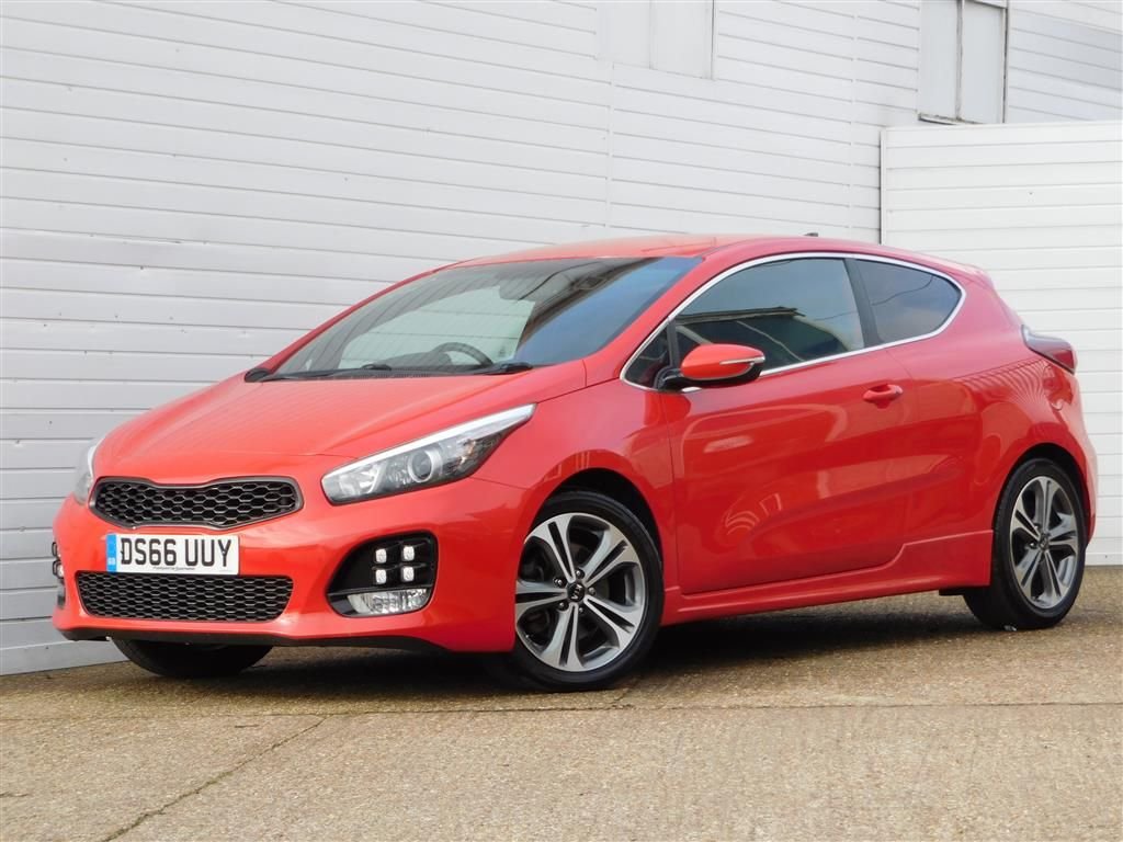 View our KIA PRO CEED