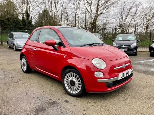 View our FIAT 500