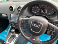 USED 2012 62 AUDI A3 2.0 SPORTBACK TDI S LINE 5d 138 BHP 