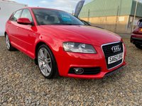 USED 2012 62 AUDI A3 2.0 SPORTBACK TDI S LINE 5d 138 BHP 