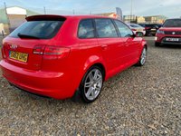 USED 2012 62 AUDI A3 2.0 SPORTBACK TDI S LINE 5d 138 BHP 