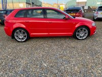 USED 2012 62 AUDI A3 2.0 SPORTBACK TDI S LINE 5d 138 BHP 