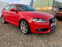 USED 2012 62 AUDI A3 2.0 SPORTBACK TDI S LINE 5d 138 BHP 