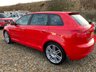USED 2012 62 AUDI A3 2.0 SPORTBACK TDI S LINE 5d 138 BHP 
