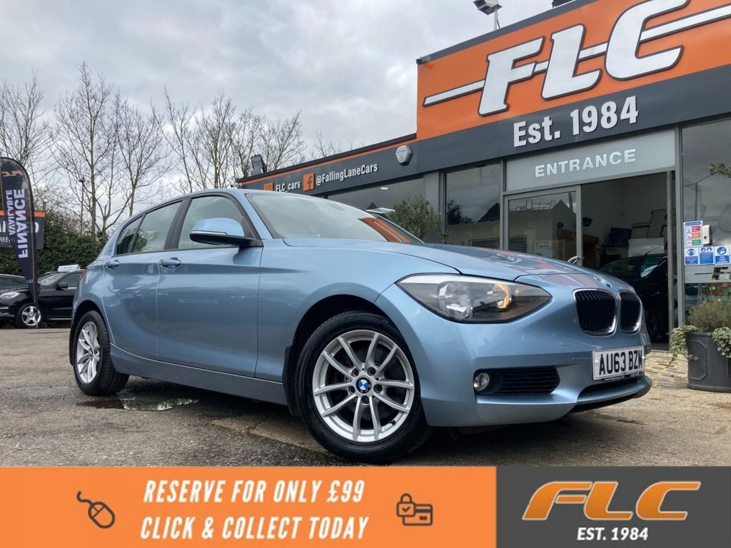 View our BMW 1 SERIES