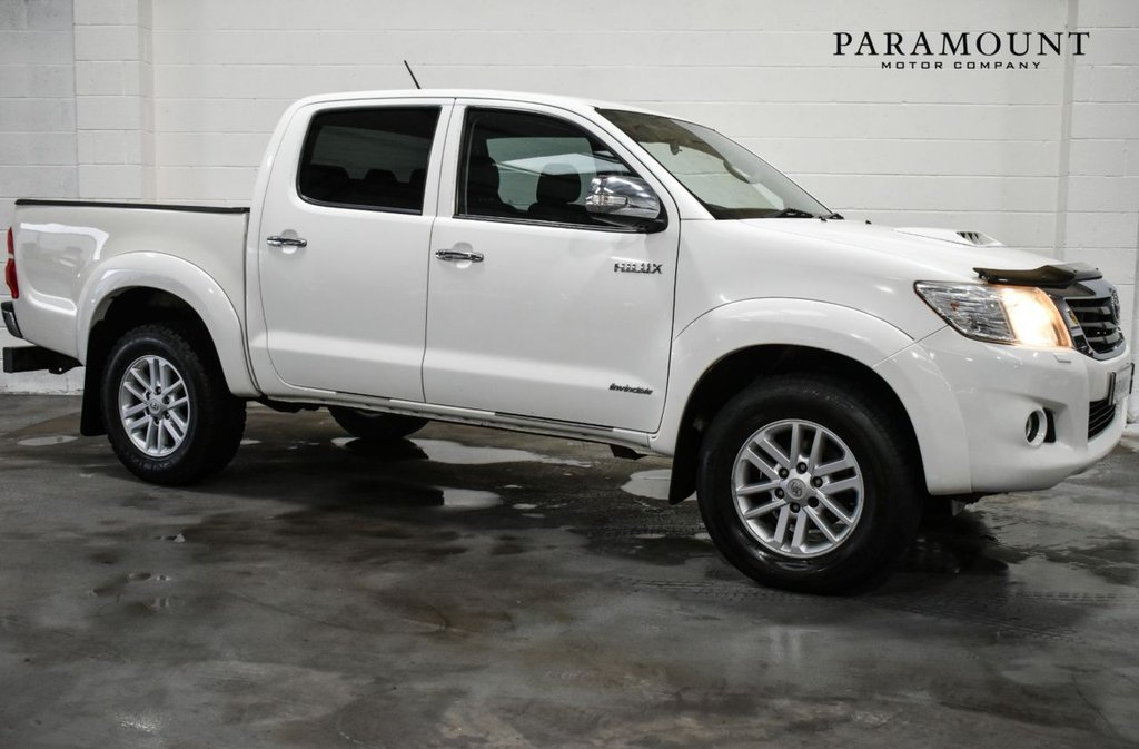 View our TOYOTA HI-LUX