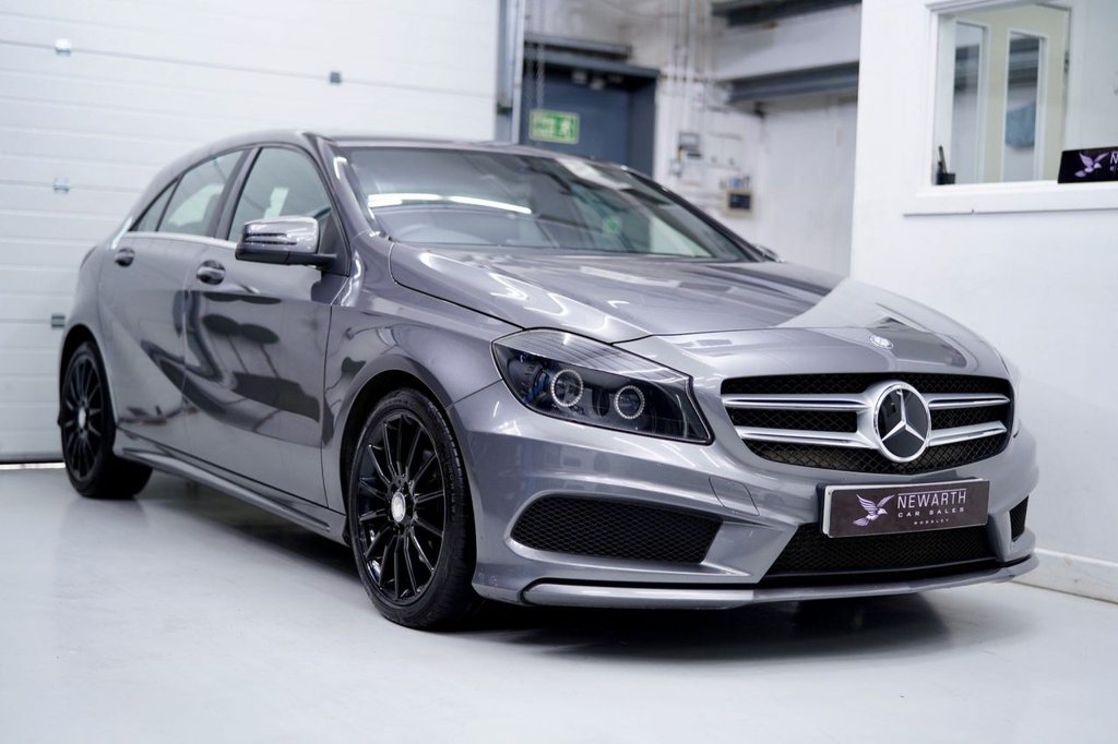 View our MERCEDES-BENZ A-CLASS