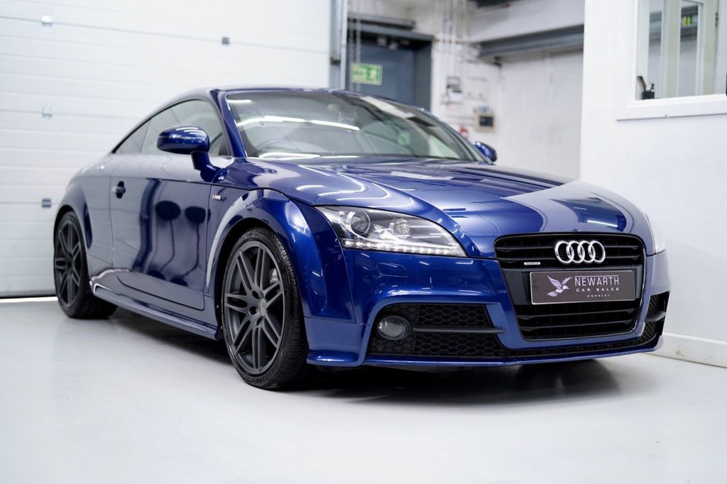 View our AUDI TT