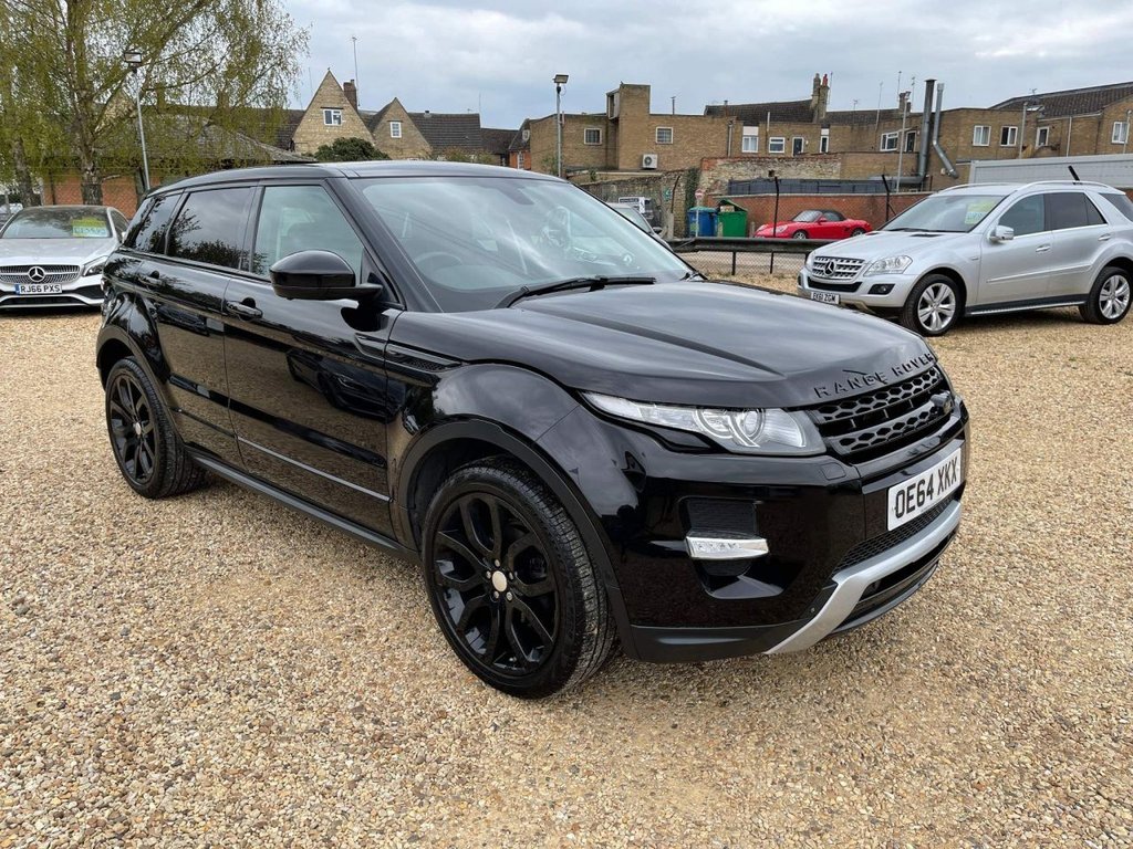 View our LAND ROVER RANGE ROVER EVOQUE