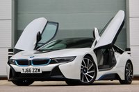 USED 2016 66 BMW I8 1.5 7.1kWh Auto 4WD (s/s) 2dr **NOW SOLD**