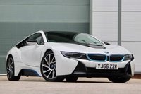 USED 2016 66 BMW I8 1.5 7.1kWh Auto 4WD (s/s) 2dr **NOW SOLD**