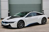 USED 2016 66 BMW I8 1.5 7.1kWh Auto 4WD (s/s) 2dr **NOW SOLD**