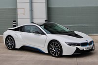 USED 2016 66 BMW I8 1.5 7.1kWh Auto 4WD (s/s) 2dr **NOW SOLD**