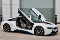 USED 2016 66 BMW I8 1.5 7.1kWh Auto 4WD (s/s) 2dr **NOW SOLD**