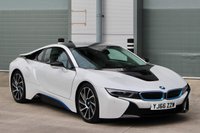 USED 2016 66 BMW I8 1.5 7.1kWh Auto 4WD (s/s) 2dr **NOW SOLD**