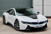 USED 2016 66 BMW I8 1.5 7.1kWh Auto 4WD (s/s) 2dr **NOW SOLD**