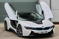 USED 2016 66 BMW I8 1.5 7.1kWh Auto 4WD (s/s) 2dr **NOW SOLD**