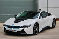 USED 2016 66 BMW I8 1.5 7.1kWh Auto 4WD (s/s) 2dr **NOW SOLD**