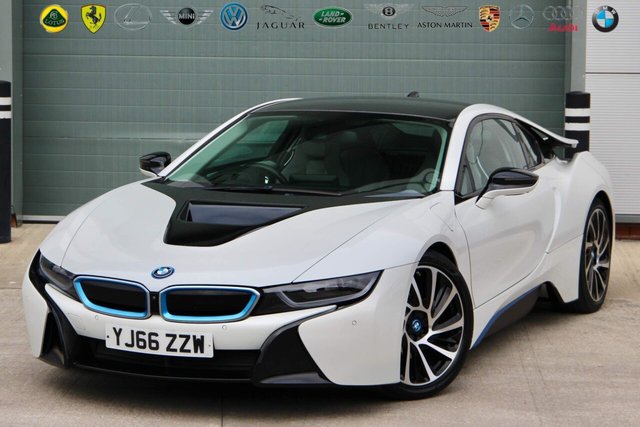 2016 66 BMW I8 1.5 7.1kWh Auto 4WD (s/s) 2dr