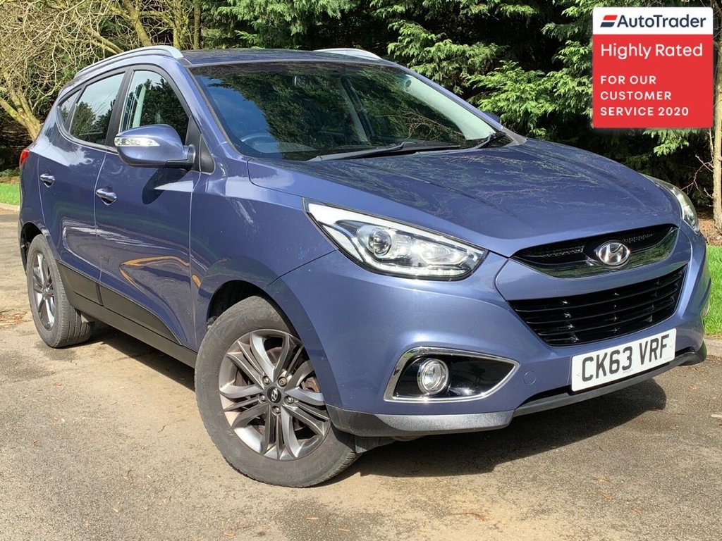 View our HYUNDAI IX35