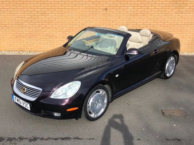 2001 51 Lexus Sc 430 // Convertible // 4.3L 279 BHP // Px swap