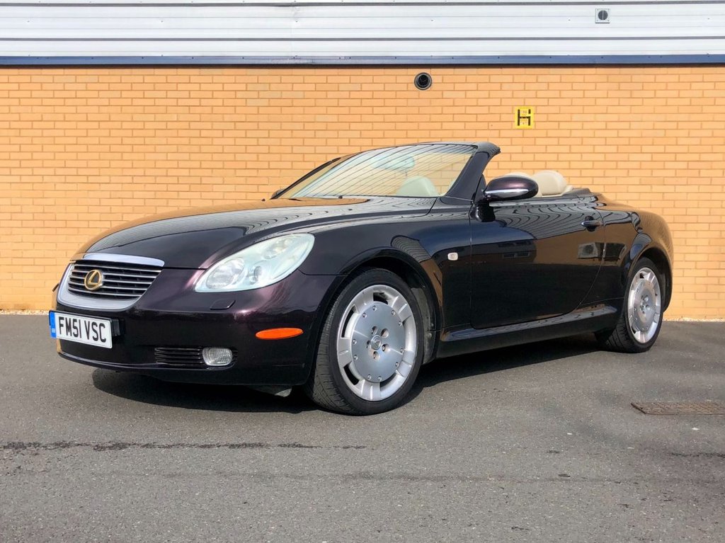 USED 2001 51 LEXUS SC 430 // Convertible // 4.3L 279 BHP // Px swap 