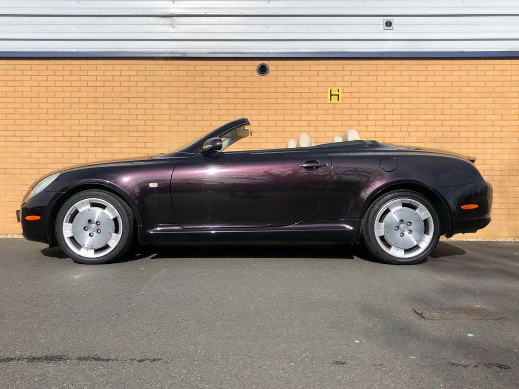 USED 2001 51 LEXUS SC 430 // Convertible // 4.3L 279 BHP // Px swap 