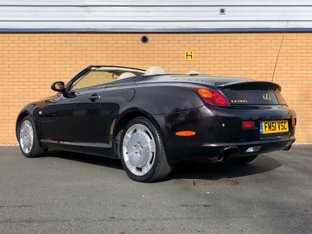 USED 2001 51 LEXUS SC 430 // Convertible // 4.3L 279 BHP // Px swap 