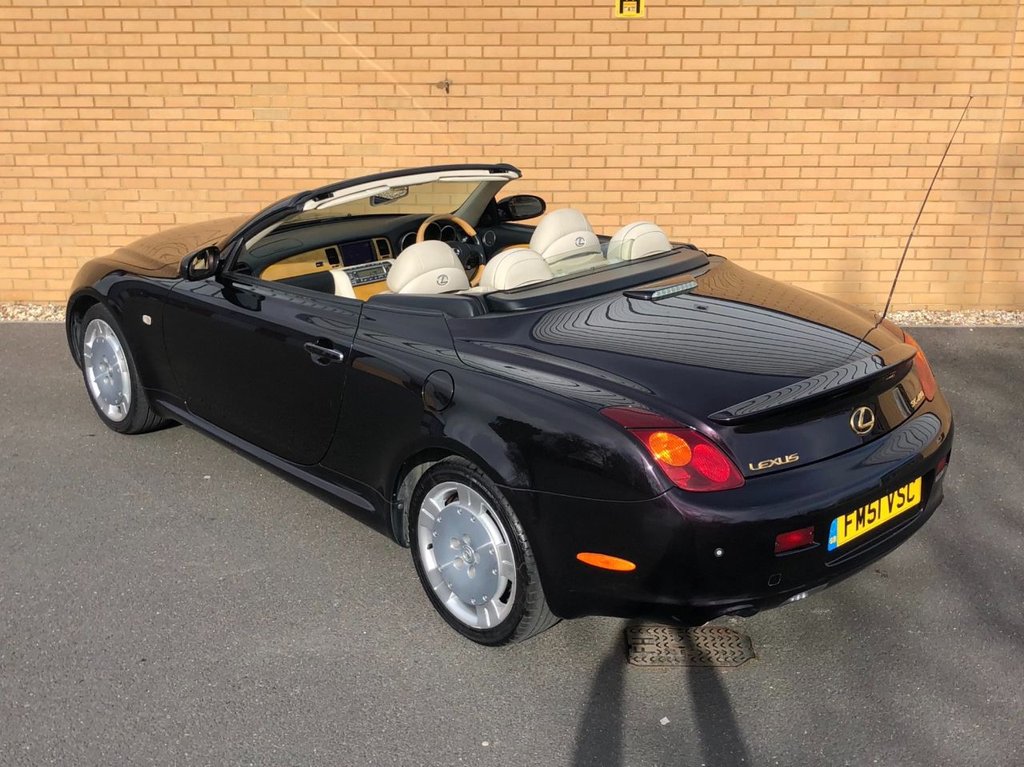 USED 2001 51 LEXUS SC 430 // Convertible // 4.3L 279 BHP // Px swap 