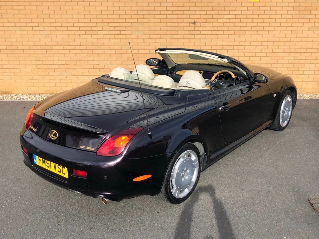 USED 2001 51 LEXUS SC 430 // Convertible // 4.3L 279 BHP // Px swap 