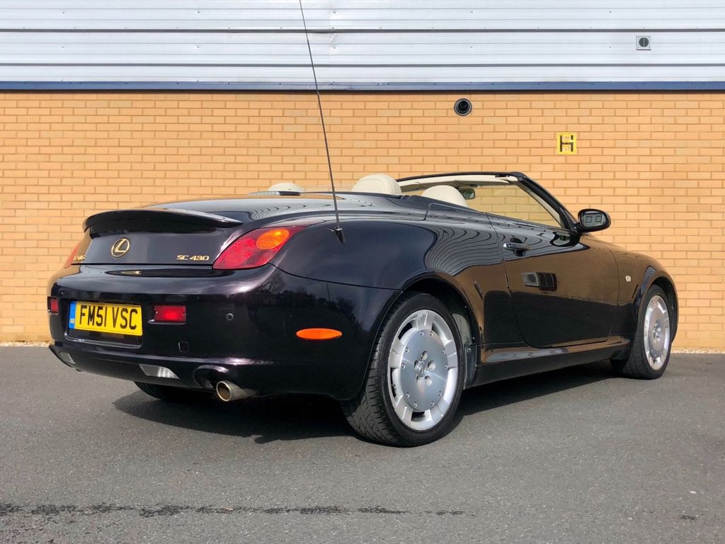 USED 2001 51 LEXUS SC 430 // Convertible // 4.3L 279 BHP // Px swap 