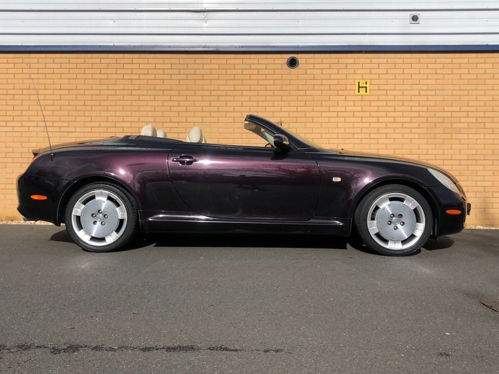 USED 2001 51 LEXUS SC 430 // Convertible // 4.3L 279 BHP // Px swap 
