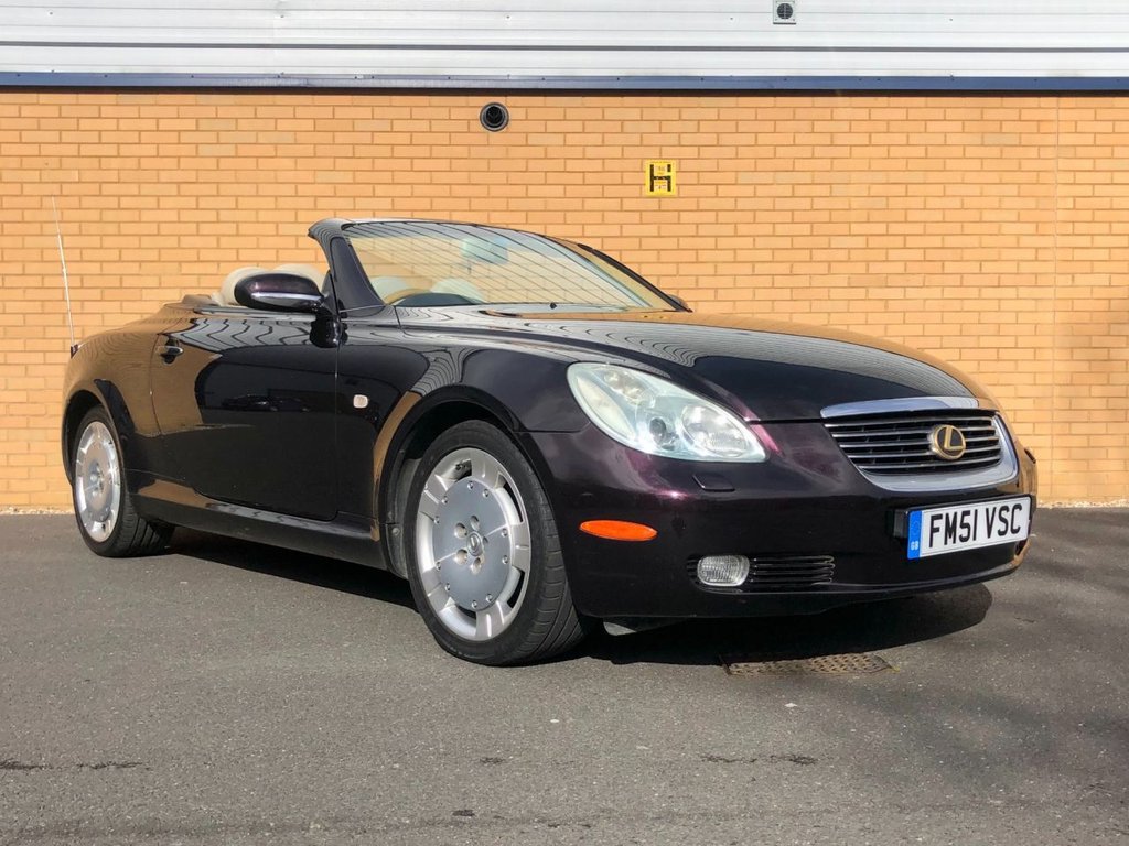 USED 2001 51 LEXUS SC 430 // Convertible // 4.3L 279 BHP // Px swap 