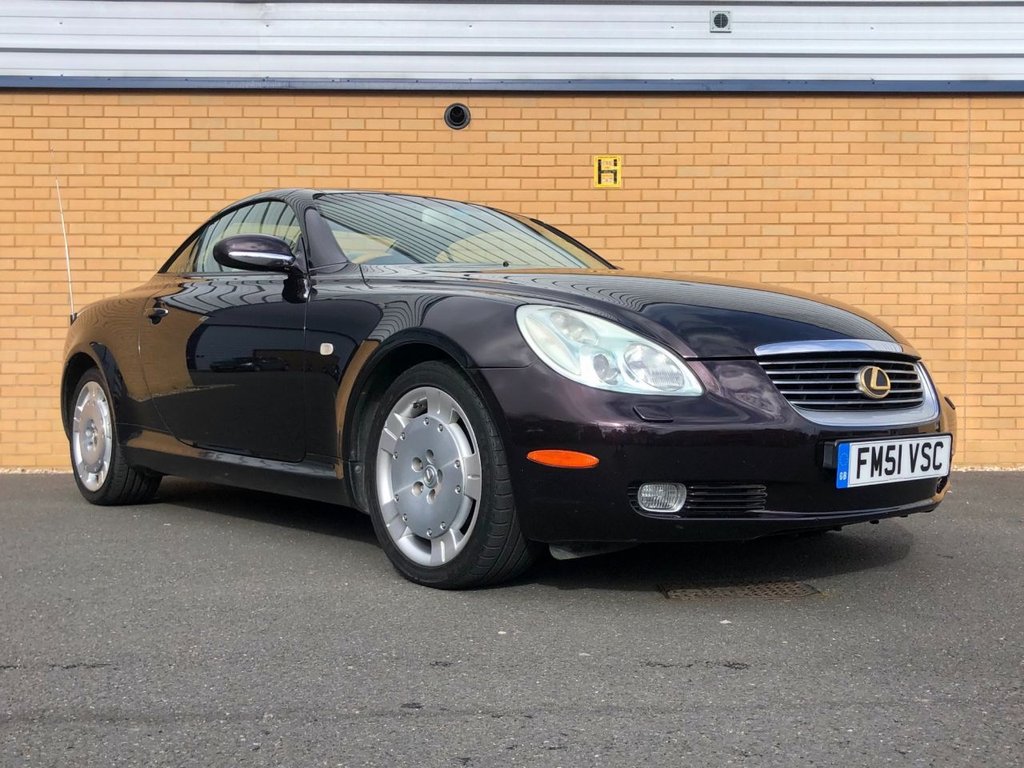 USED 2001 51 LEXUS SC 430 // Convertible // 4.3L 279 BHP // Px swap 