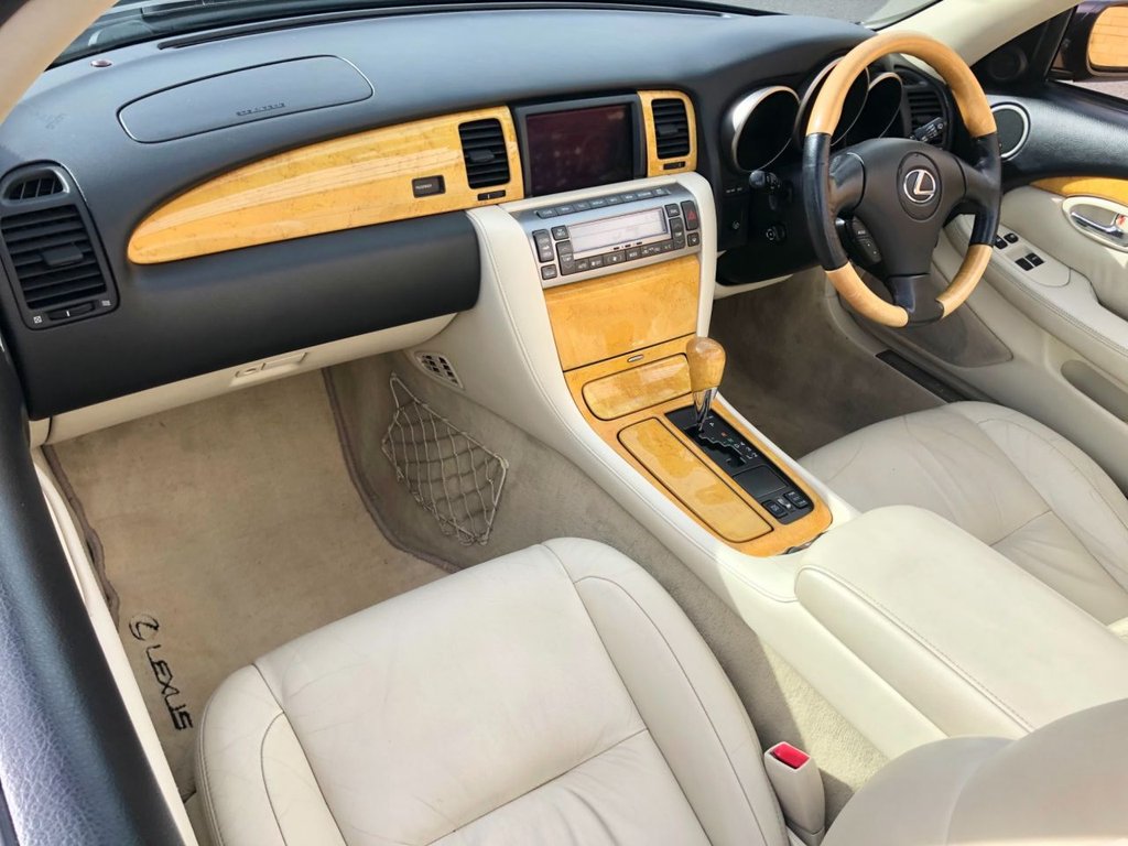 USED 2001 51 LEXUS SC 430 // Convertible // 4.3L 279 BHP // Px swap 