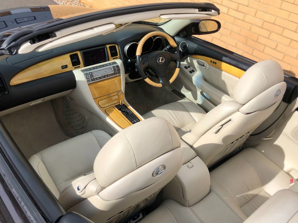 USED 2001 51 LEXUS SC 430 // Convertible // 4.3L 279 BHP // Px swap 