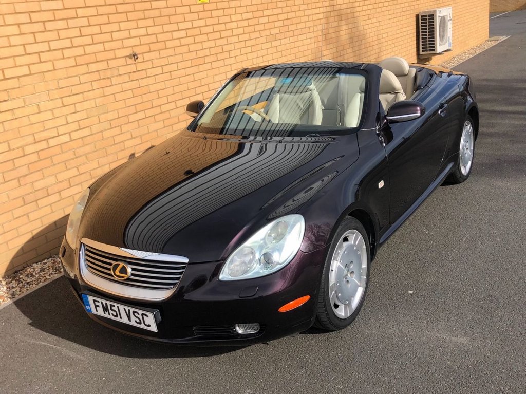 USED 2001 51 LEXUS SC 430 // Convertible // 4.3L 279 BHP // Px swap 