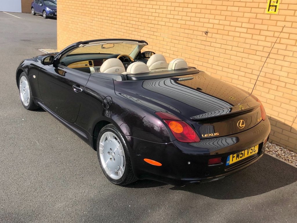 USED 2001 51 LEXUS SC 430 // Convertible // 4.3L 279 BHP // Px swap 