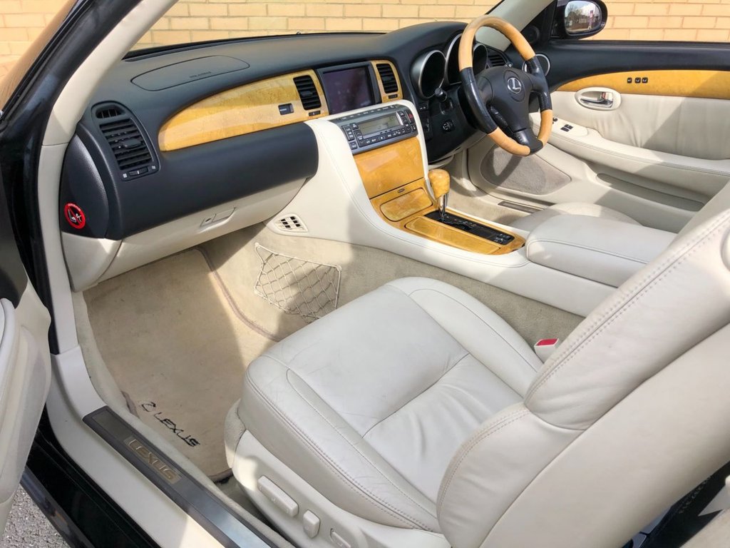 USED 2001 51 LEXUS SC 430 // Convertible // 4.3L 279 BHP // Px swap 