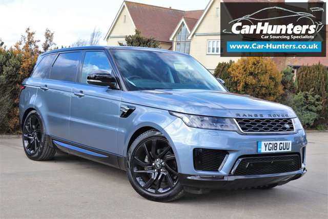 2018 18 LAND ROVER RANGE ROVER SPORT 3.0 SDV6 HSE 5d 306 BHP