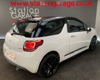 USED 2015 65 DS DS 3 1.6 BLUEHDI DSTYLE NAV S/S 3d 98 BHP FREE TAX EURO6 ADD BLUE CAR
