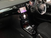 USED 2015 65 DS DS 3 1.6 BLUEHDI DSTYLE NAV S/S 3d 98 BHP FREE TAX EURO6 ADD BLUE CAR