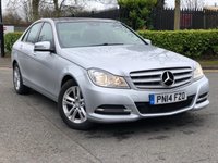 USED 2014 14 MERCEDES-BENZ C CLASS 2.1 C220 CDI EXECUTIVE SE PREMIUM PLUS 4d 168 BHP 