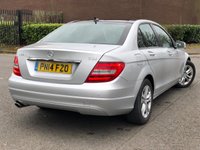USED 2014 14 MERCEDES-BENZ C CLASS 2.1 C220 CDI EXECUTIVE SE PREMIUM PLUS 4d 168 BHP 