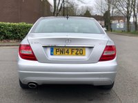 USED 2014 14 MERCEDES-BENZ C CLASS 2.1 C220 CDI EXECUTIVE SE PREMIUM PLUS 4d 168 BHP 