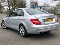 USED 2014 14 MERCEDES-BENZ C CLASS 2.1 C220 CDI EXECUTIVE SE PREMIUM PLUS 4d 168 BHP 