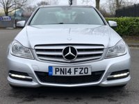 USED 2014 14 MERCEDES-BENZ C CLASS 2.1 C220 CDI EXECUTIVE SE PREMIUM PLUS 4d 168 BHP 