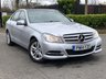 USED 2014 14 MERCEDES-BENZ C CLASS 2.1 C220 CDI EXECUTIVE SE PREMIUM PLUS 4d 168 BHP 